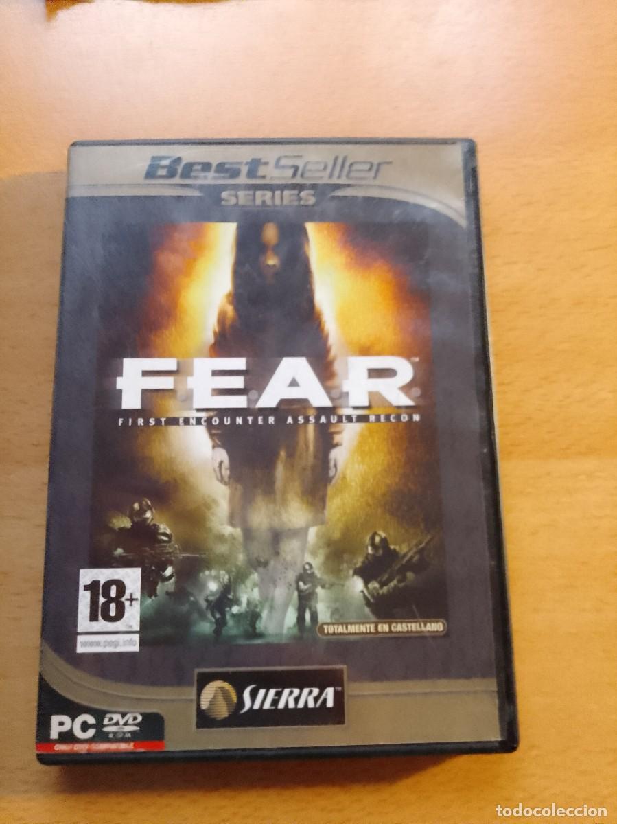 Videojuegos y consolas: Fear. First encounter assault record pc game
