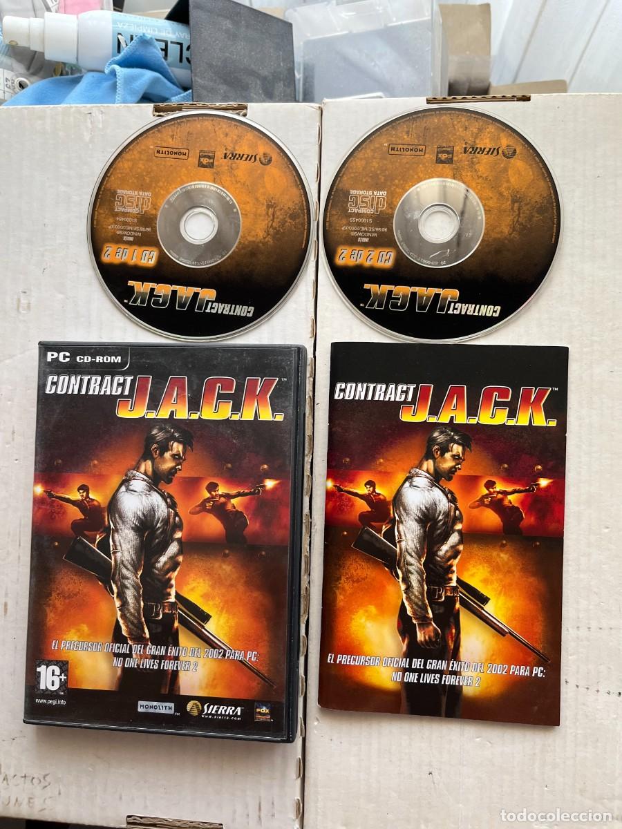 Videojuegos y consolas: CONTRACT JACK - SIERRA - PC CD ROM KREATEN
