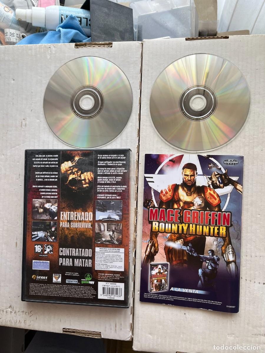 Videojuegos y consolas: CONTRACT JACK - SIERRA - PC CD ROM KREATEN - Foto 2