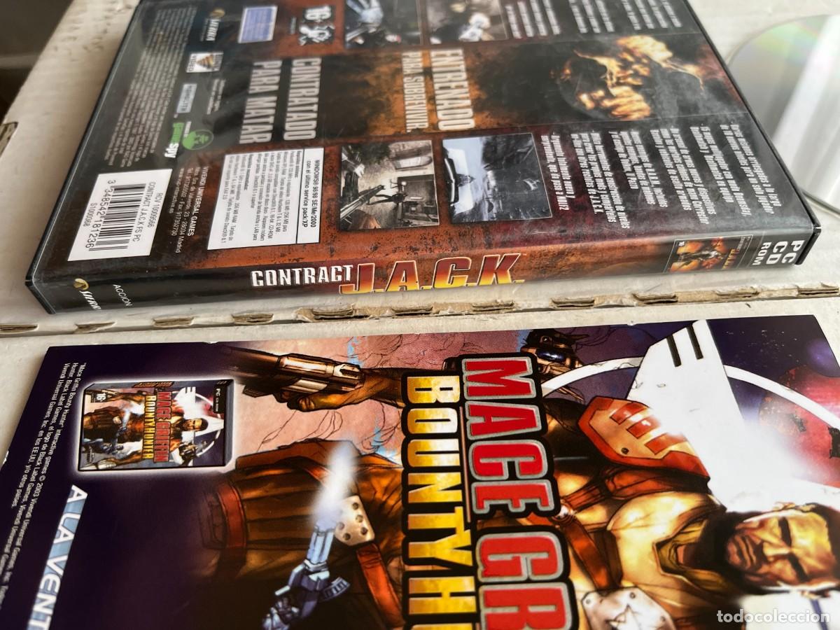 Videojuegos y consolas: CONTRACT JACK - SIERRA - PC CD ROM KREATEN - Foto 3