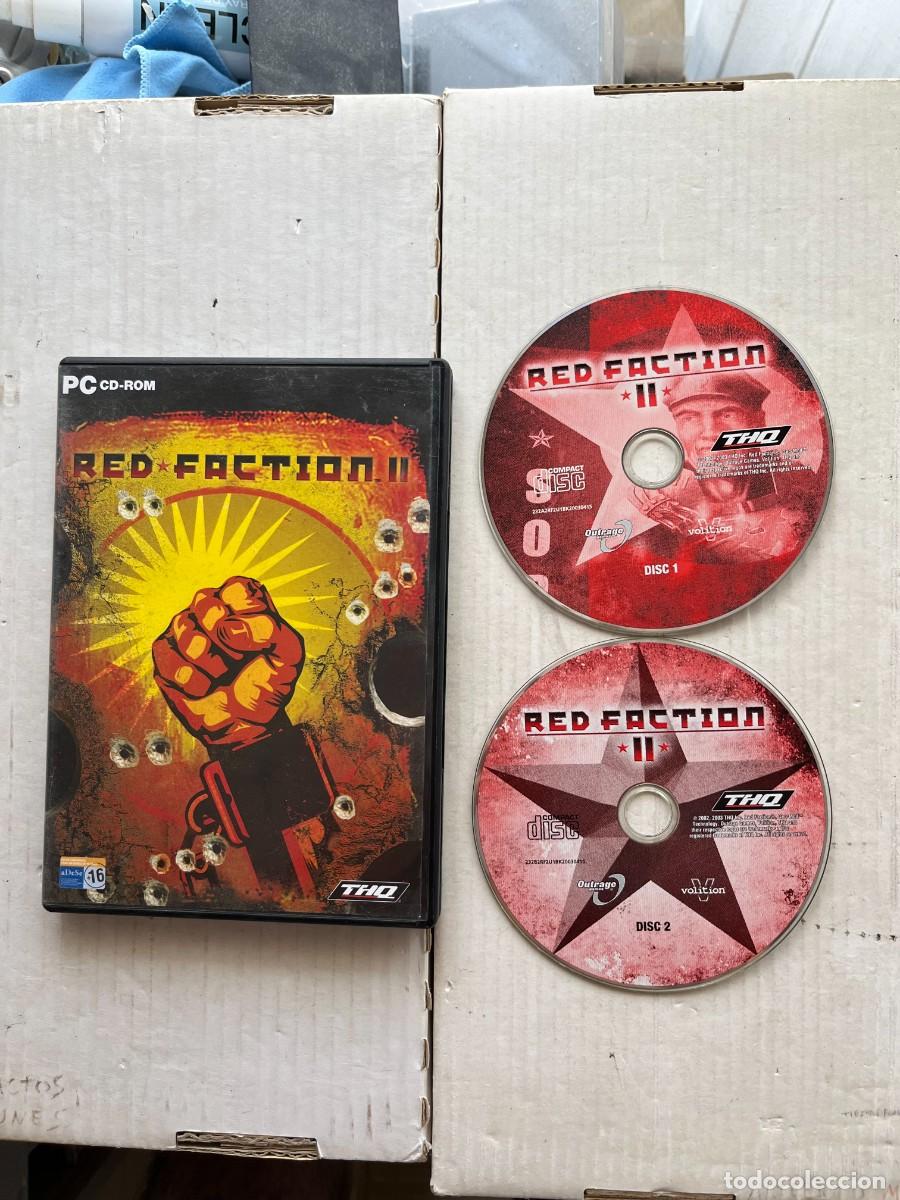 Videojuegos y consolas: RED FACTION PC CD ROM KREATEN