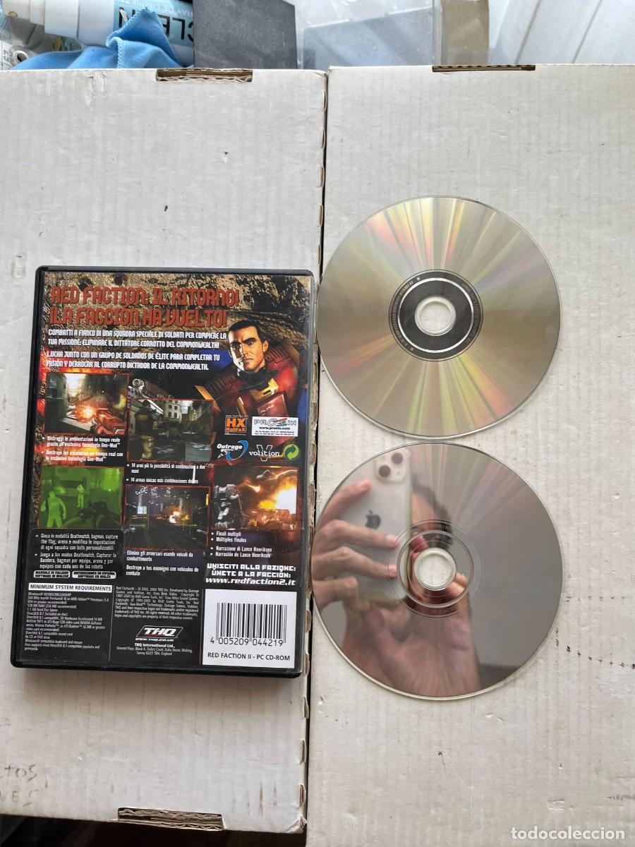 Videojuegos y consolas: RED FACTION PC CD ROM KREATEN - Foto 2