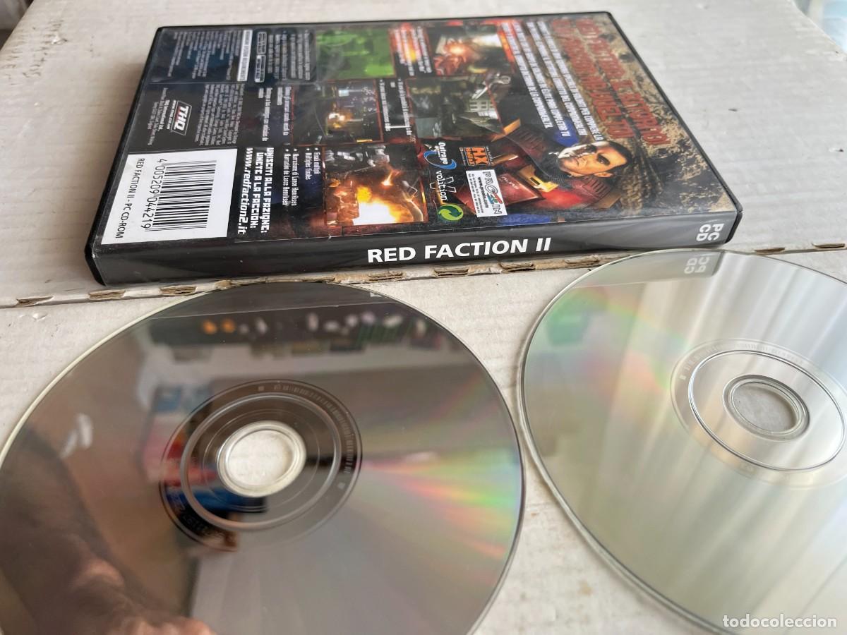 Videojuegos y consolas: RED FACTION PC CD ROM KREATEN - Foto 3