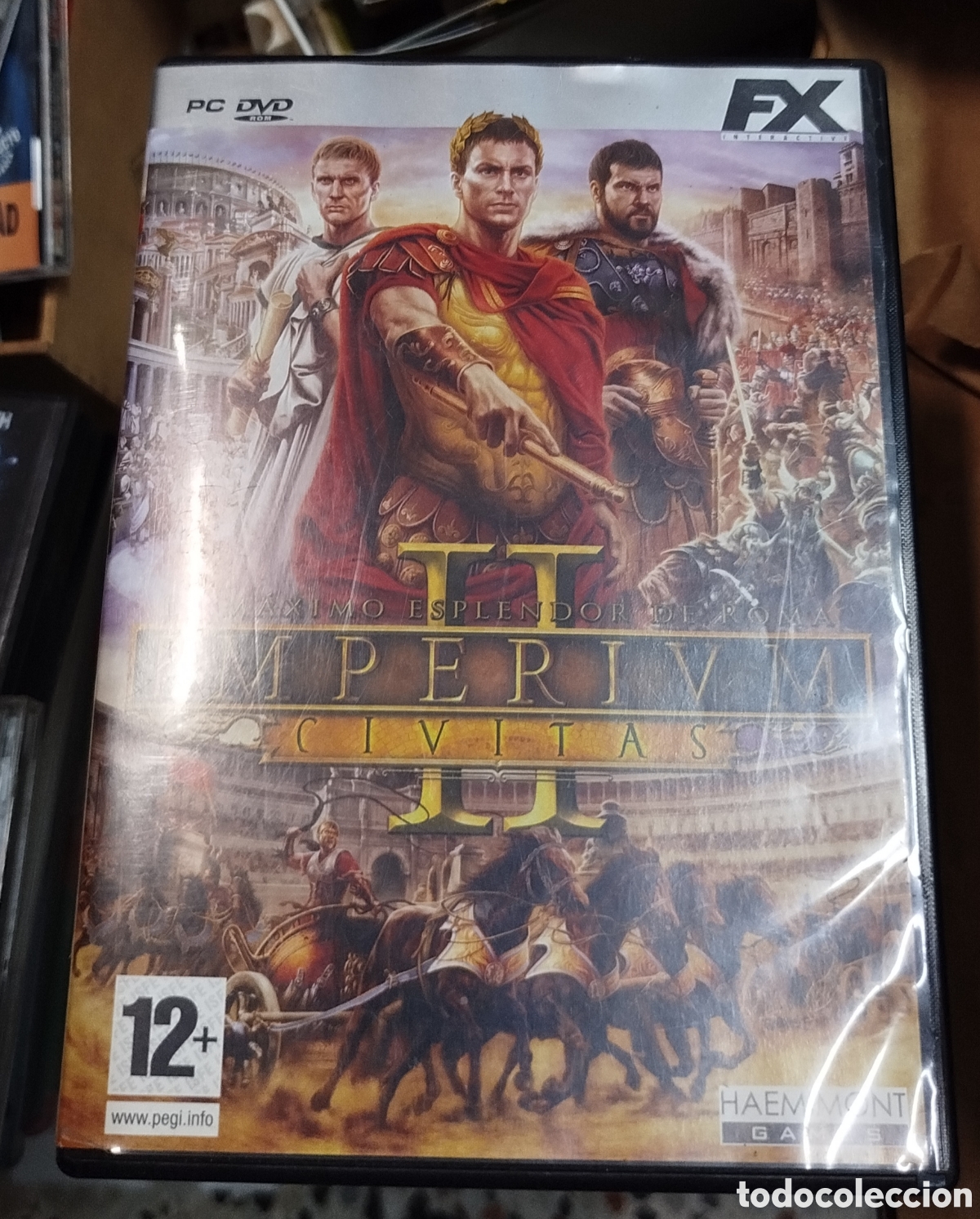 Videojuegos y consolas: Imperium civitas II. PC