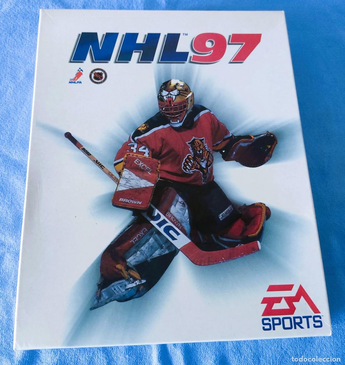 Videojuegos y consolas: PC VIDEOJUEGO EN CAJA GRANDE NHL 97 EA SPORTS 1996