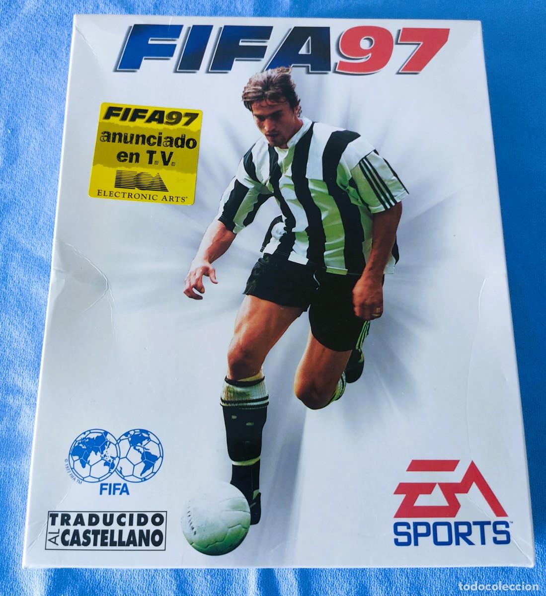 Videojuegos y consolas: PC VIDEOJUEGO EN CAJA GRANDE FIFA 97 EA SPORTS