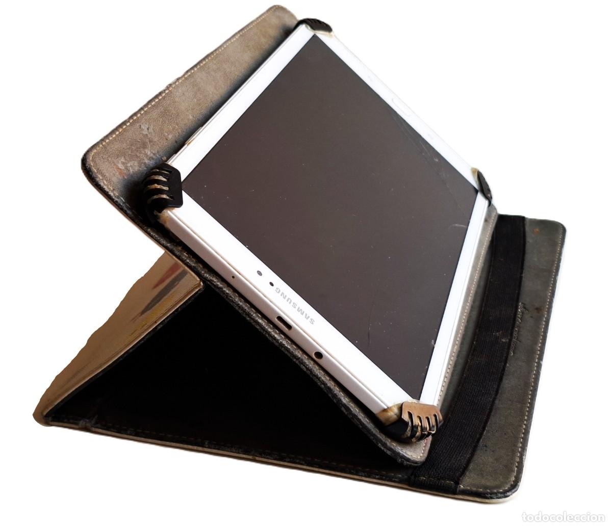 Videogiochi e Consoli: TABLET SAMSUNG MEDIANA CON FUNDA - (PUEDE NECESITAR ATENCION)