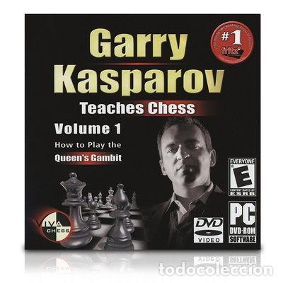 Videojuegos y consolas: Garry Kasparov Teaches Chess Volume 1: How to Play the Queen's Gambit- 4027975003023