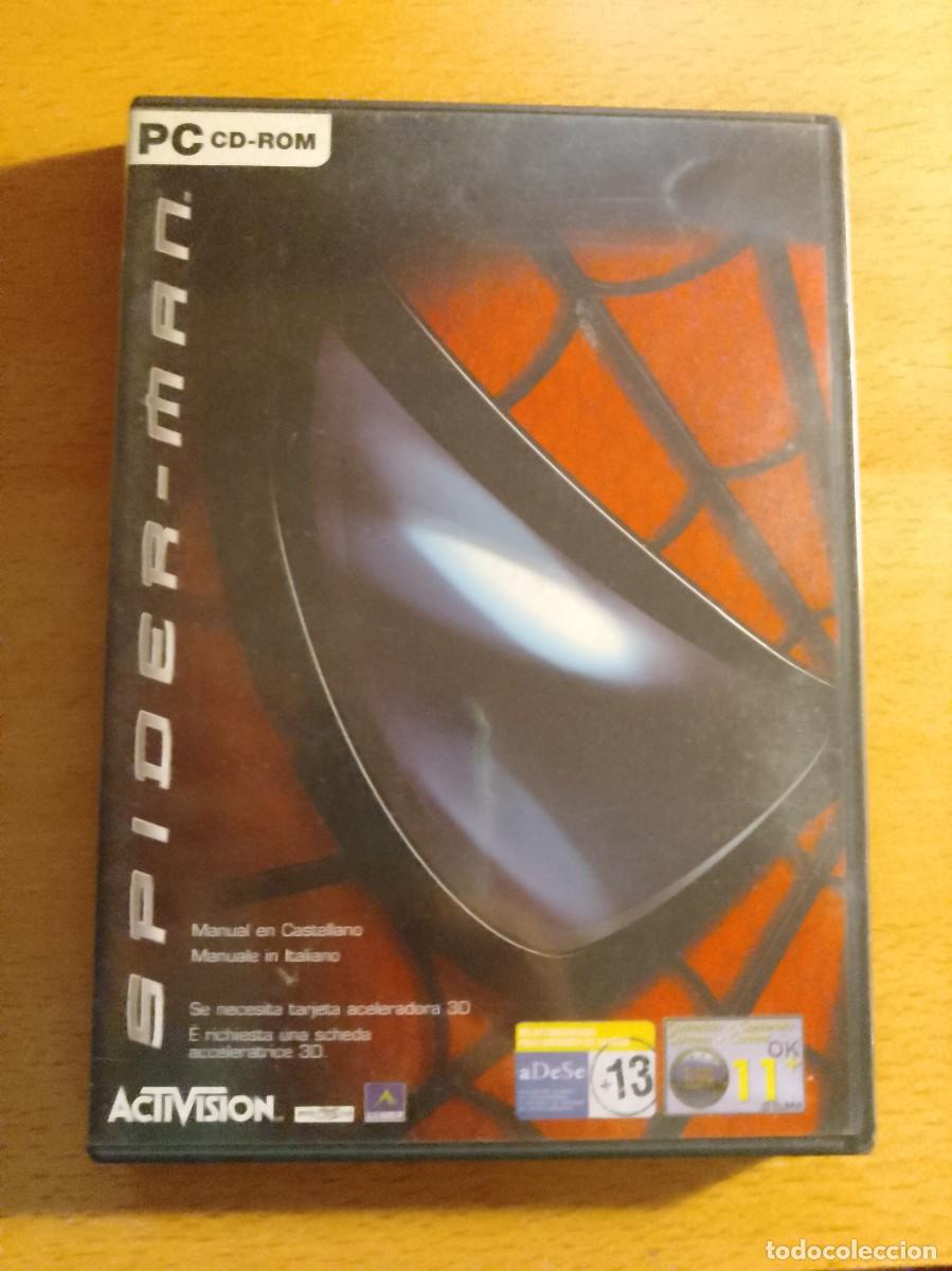 Videojuegos y consolas: Spiderman pc game 2 cd+manual