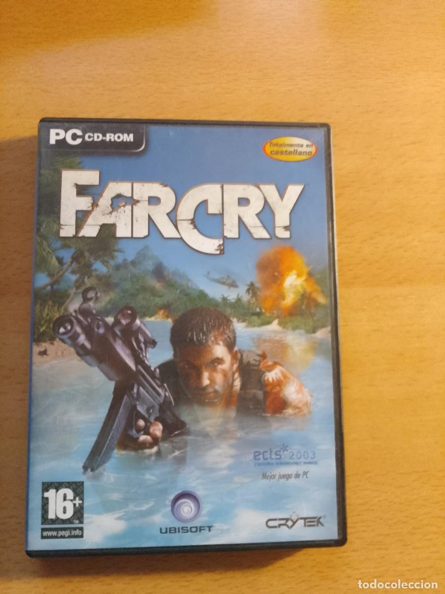 Videojuegos y consolas: Farcry 5 cd -roms+manual pc game
