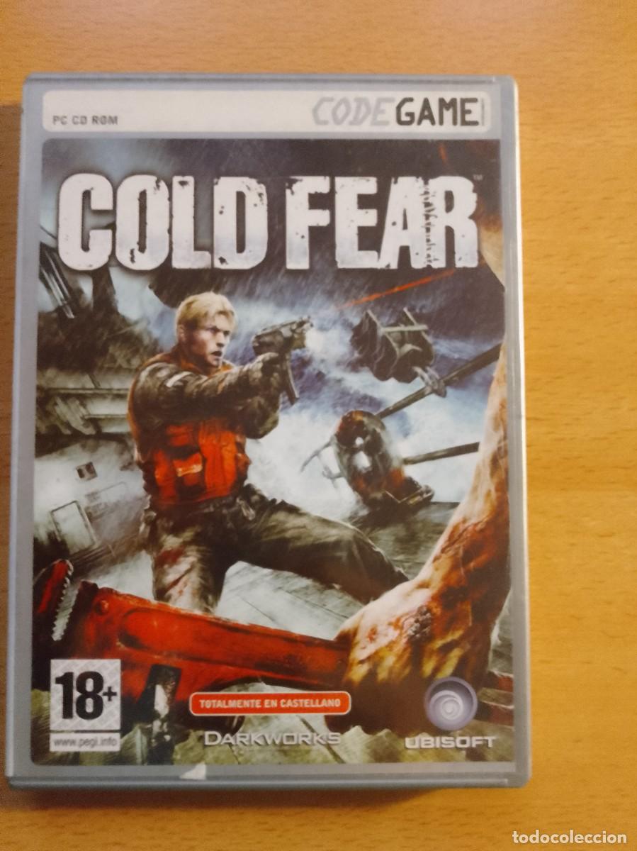 Videojuegos y consolas: Cold Fear 3 cd rom+manual pc game