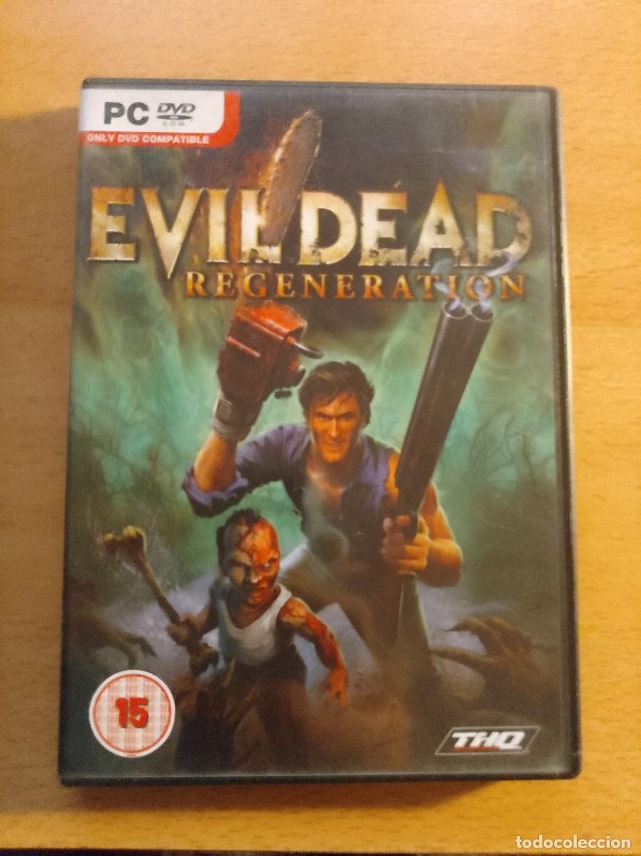Videojuegos y consolas: Evil Dead regeneration dvd+manual en INGLES