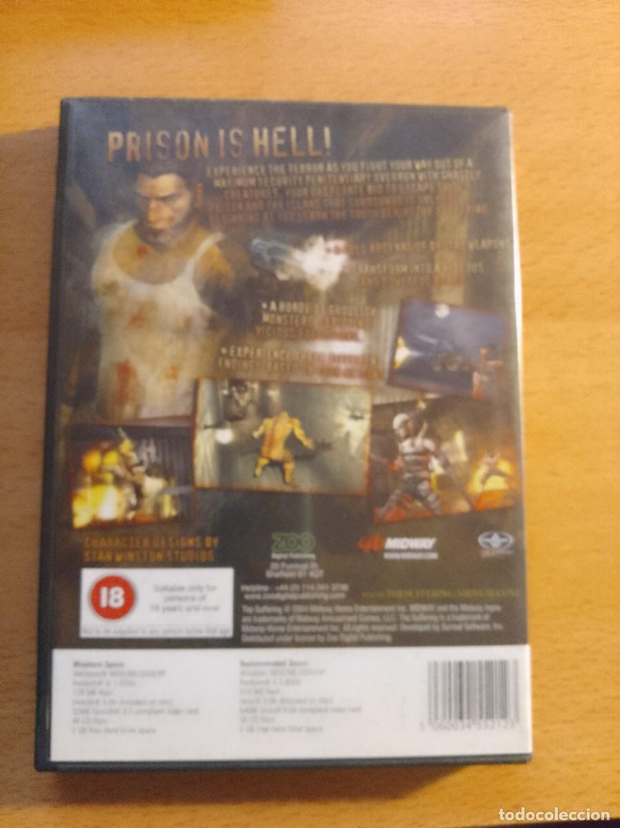 Videojuegos y consolas: The suffering 2 cd rom INGLES - Foto 2