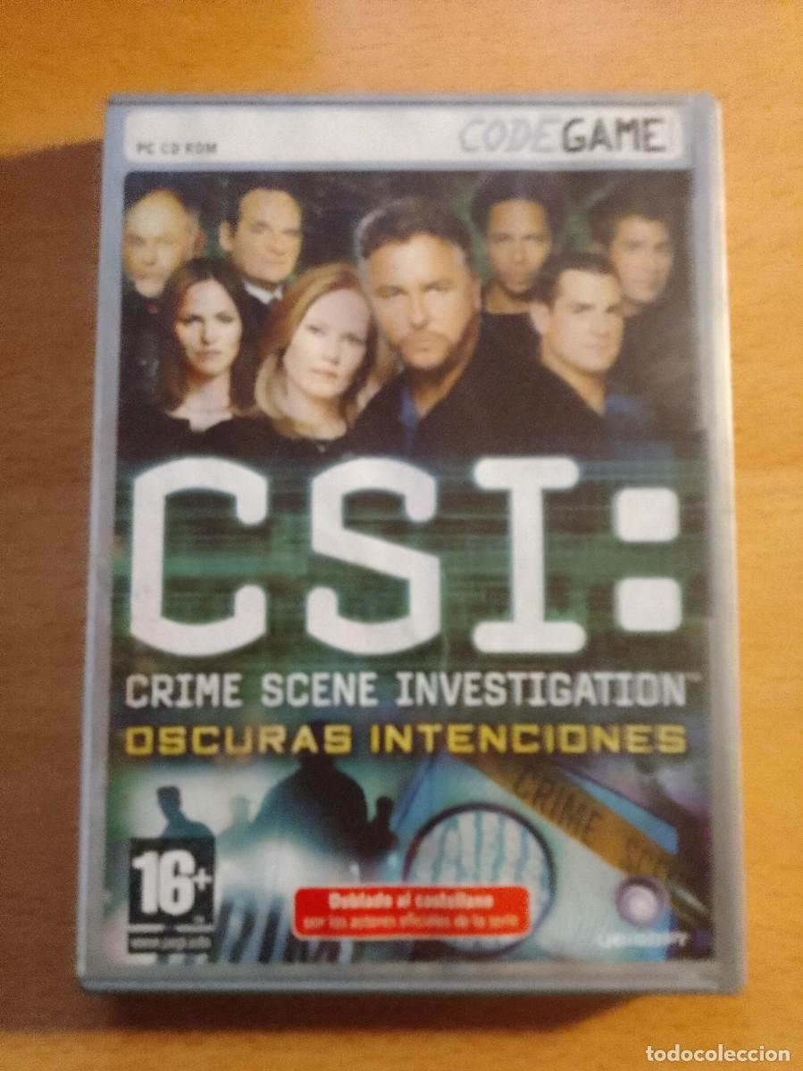 Videojuegos y consolas: CSI. Juego pc 3 cd rom+manual