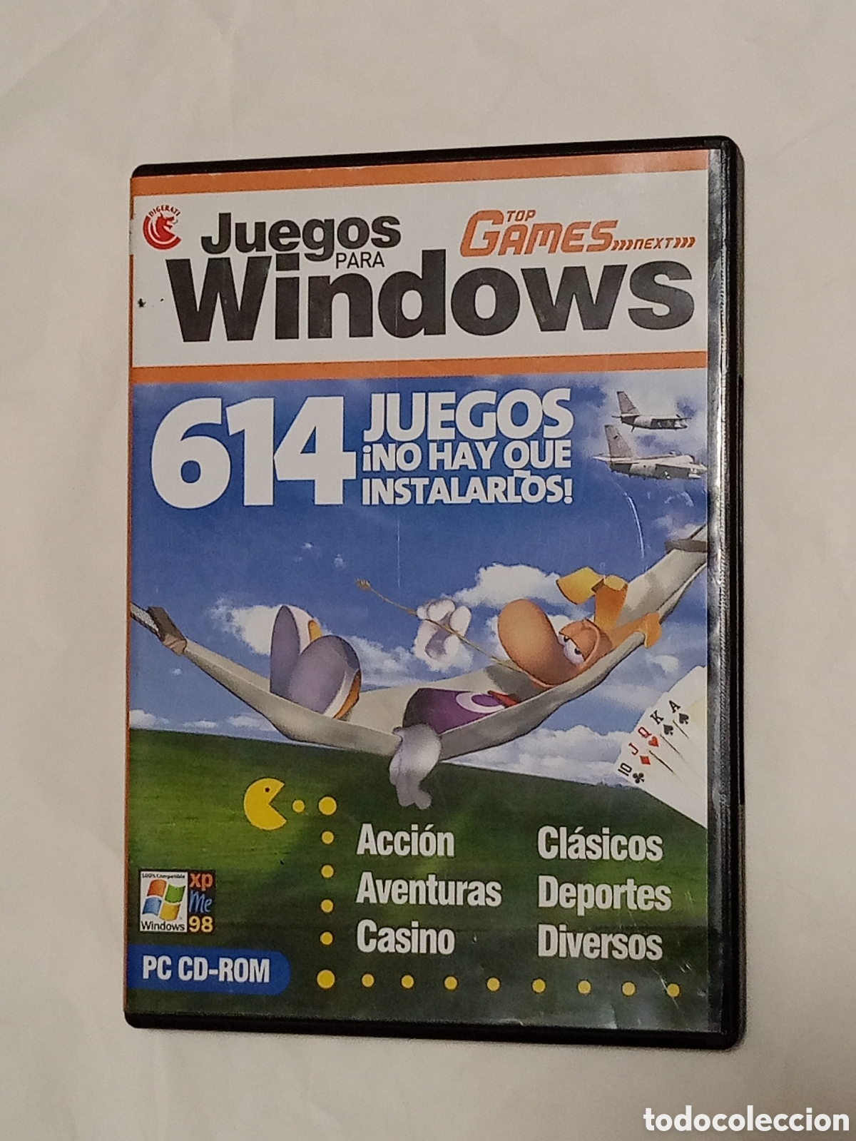 Videojuegos y consolas: JUEGOS PARA WINDOWS, TOP GAMES NEXT, 614 JUEGOS