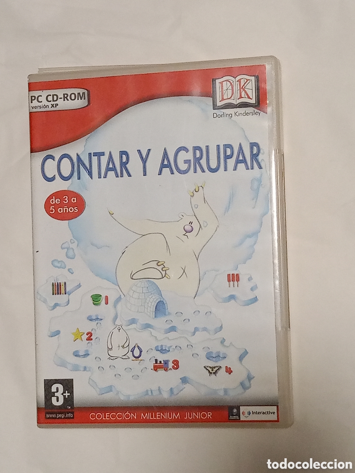 Videojogos e Consolas: Contar y agrupar, Grupo Zeta, PC CD Rom, juego educativo, infantil primaria