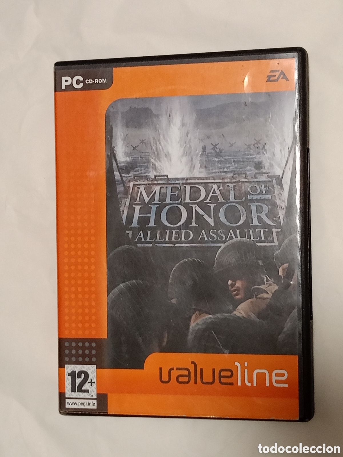 Video Games and Consoles: Medal Of Honor Allied Assault PC