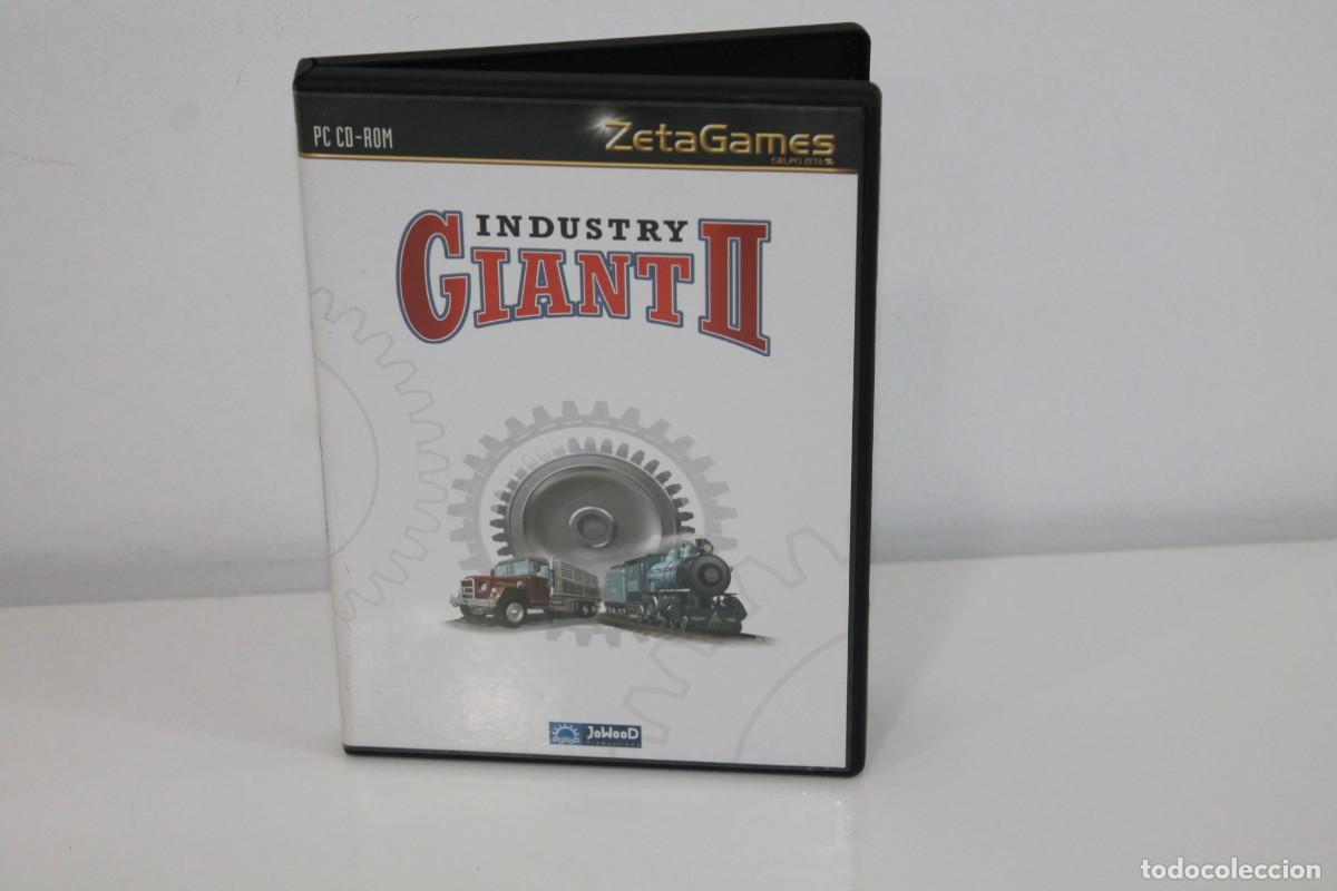 Videojuegos y consolas: INDUSTRY GIANT II PC - Foto 1