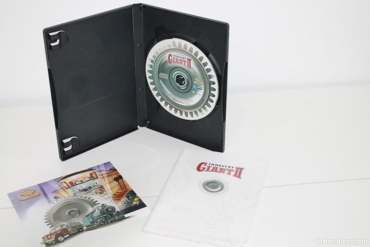 Videojuegos y consolas: INDUSTRY GIANT II PC - Foto 2