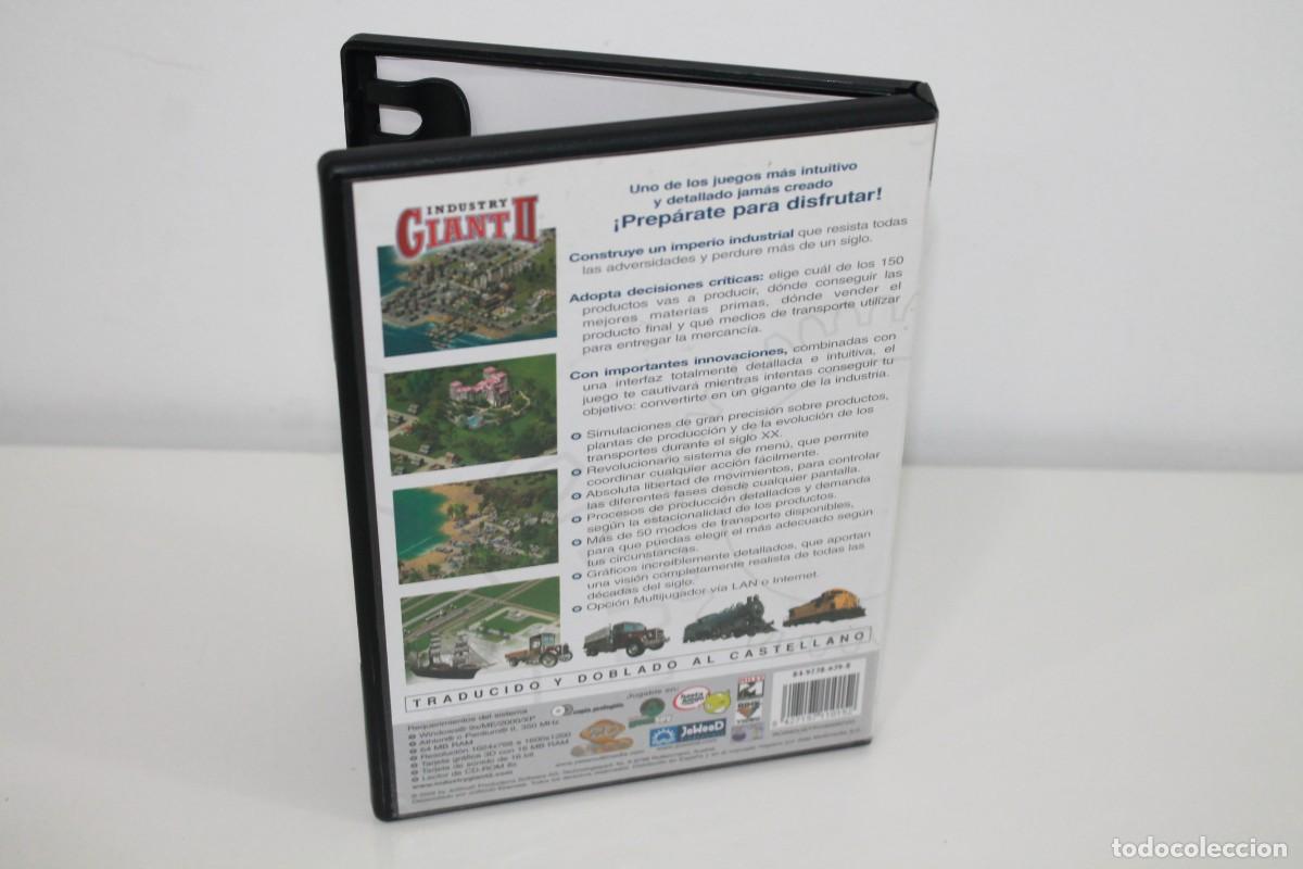 Videojuegos y consolas: INDUSTRY GIANT II PC - Foto 3