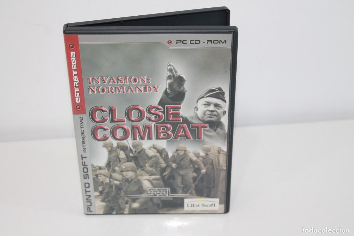 Videospiele und Konsolen: INVASION: NORMANDY CLOSE COMBAT PC