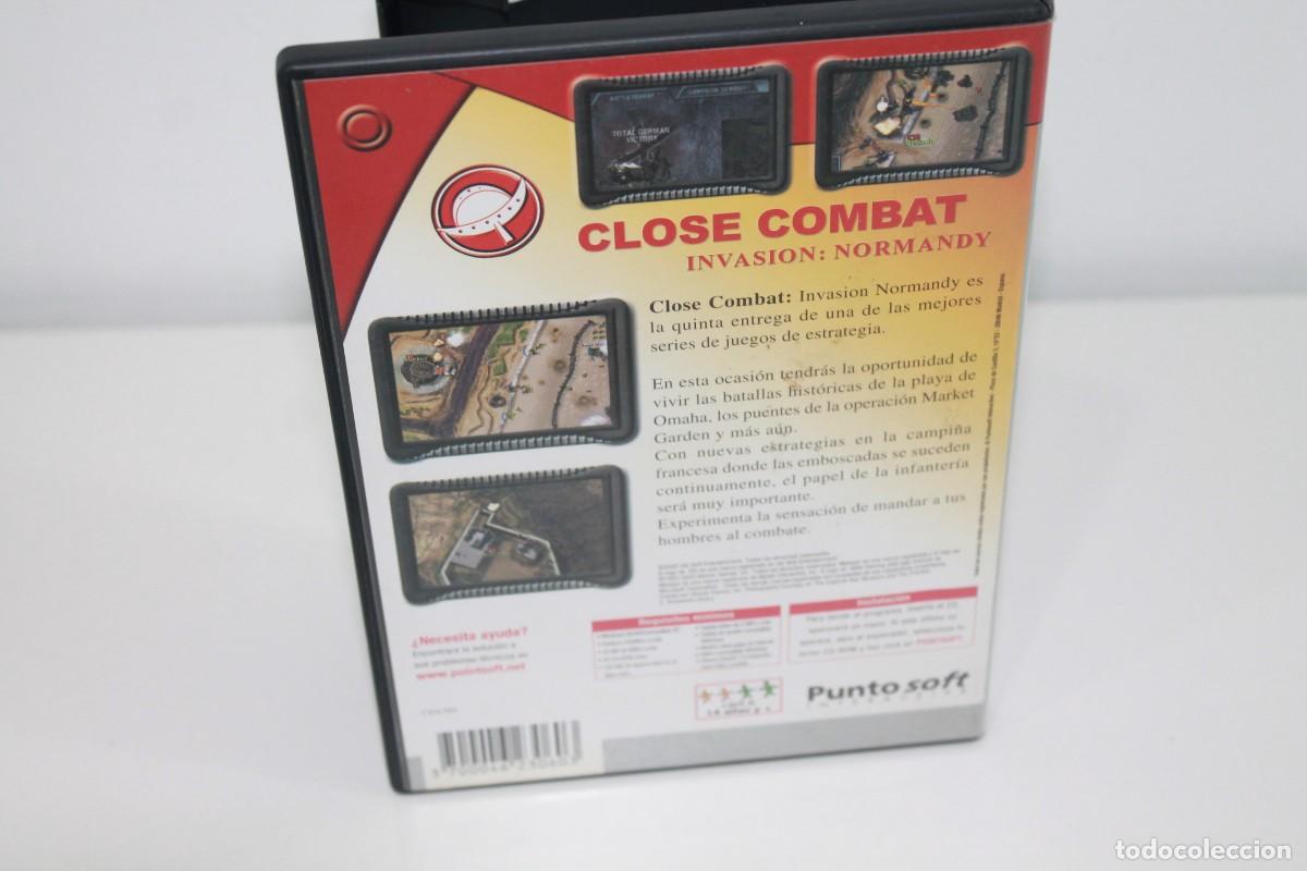 Videojuegos y consolas: INVASION: NORMANDY CLOSE COMBAT PC - Foto 3
