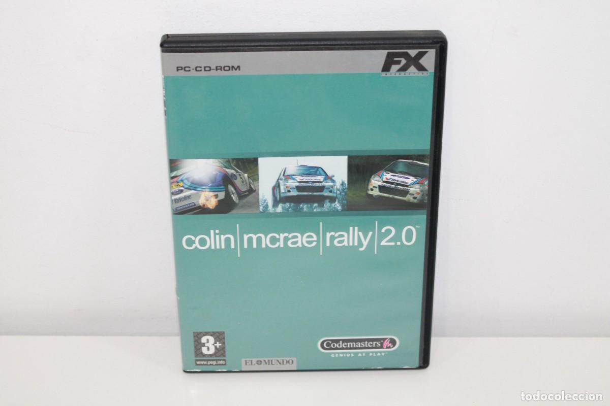 Videojuegos y consolas: COLIN MCRAE RALLY 2.0 PC - Foto 1
