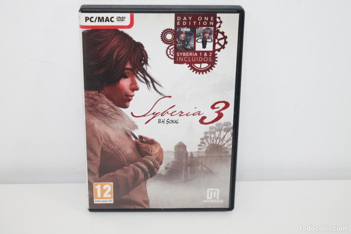 Videospiele und Konsolen: SYBERIA 3 B.H. SOKAL PC/MAC DAY ONE EDITION INCLUYE SYBERIA 1 Y 2
