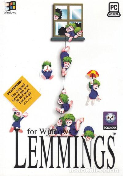Videojuegos y consolas: Lemmings for Windows- 8715686005134