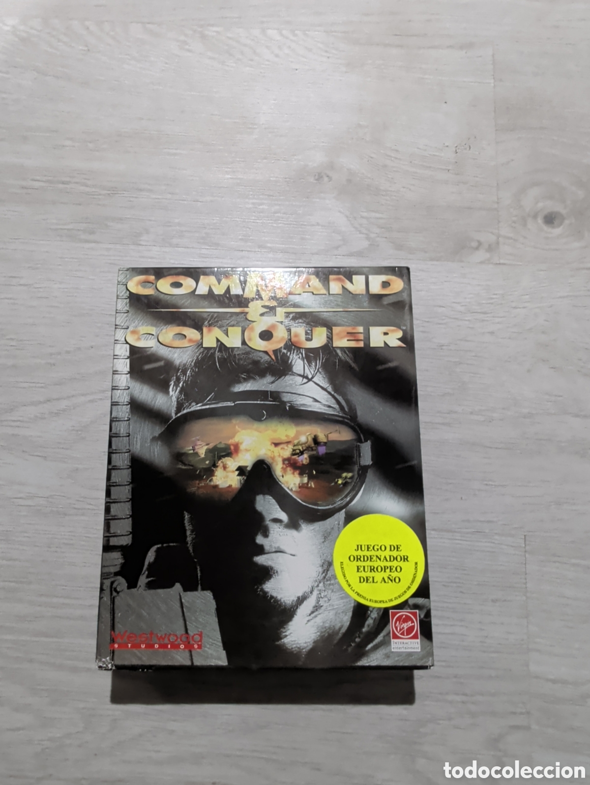Videojuegos y consolas: Antiguo Juego de ordenador Windows Command & conquer PC