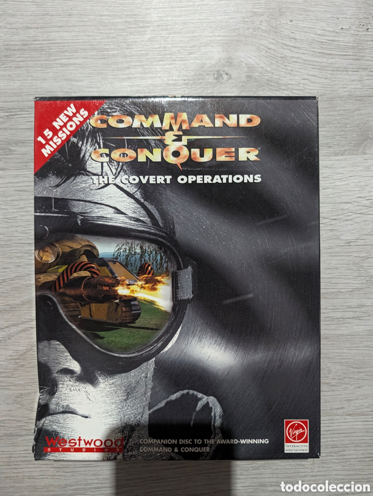 Videojuegos y consolas: Antiguo juego Windows Command and Conquer 2 PC