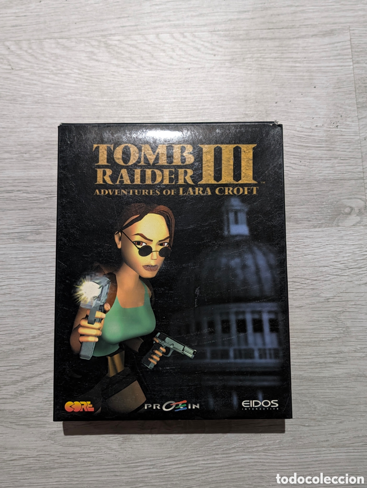 Videojuegos y consolas: Antiguo Juego Windows original Tomb Raider 3 PC
