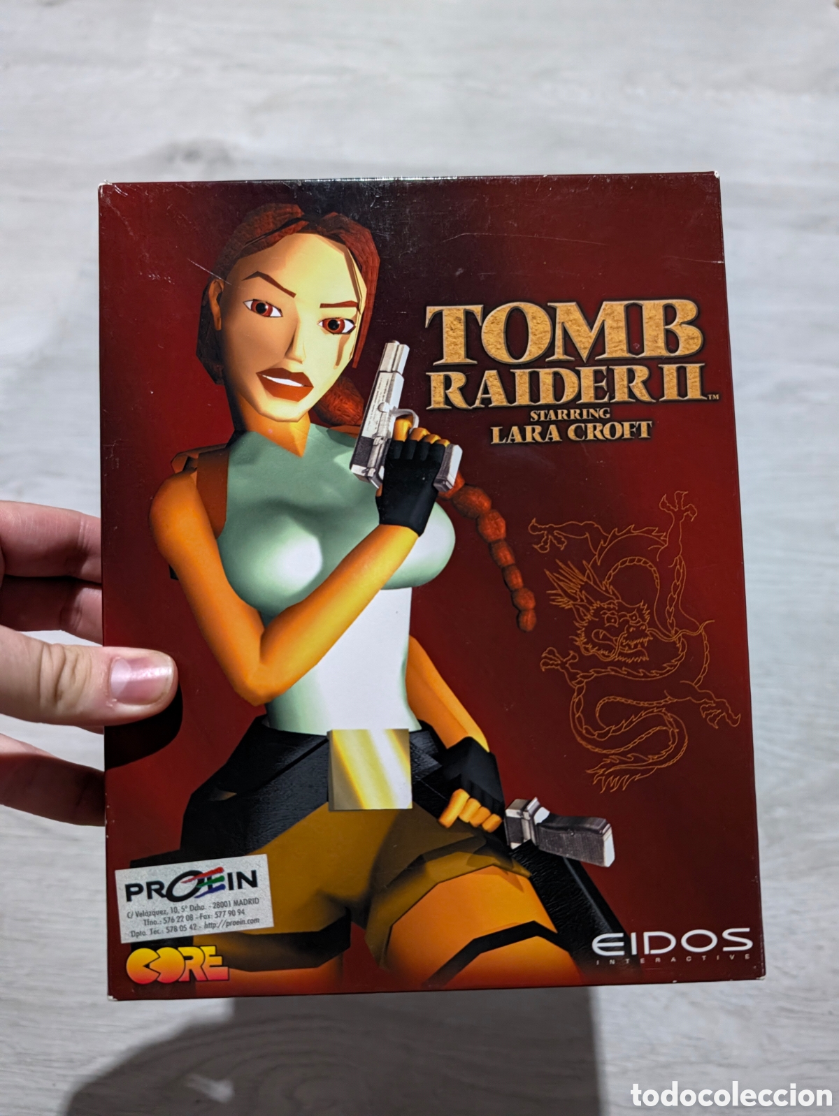 Videojuegos y consolas: Antiguo Juego Windows Pc Tomb Raider 2 original