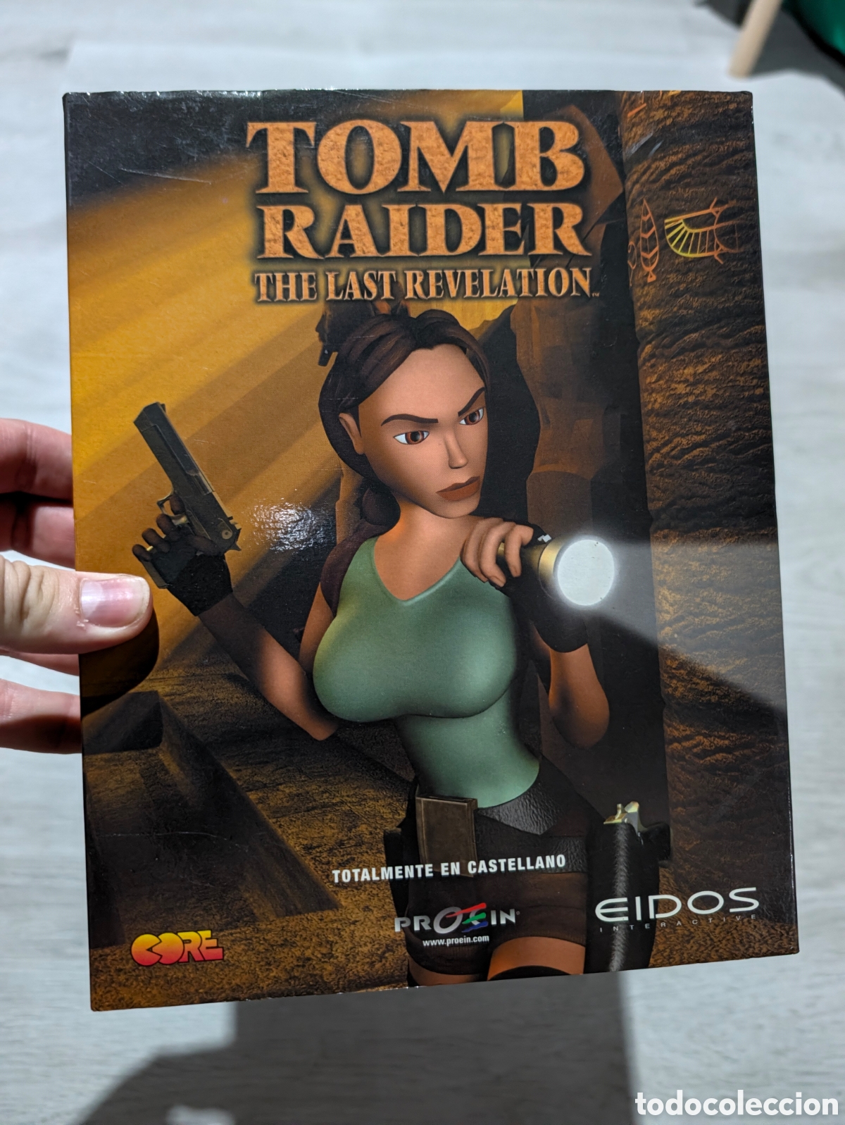 Videojuegos y consolas: Antiguo Juego ordenador Tomb Raider the last revelation Pc original