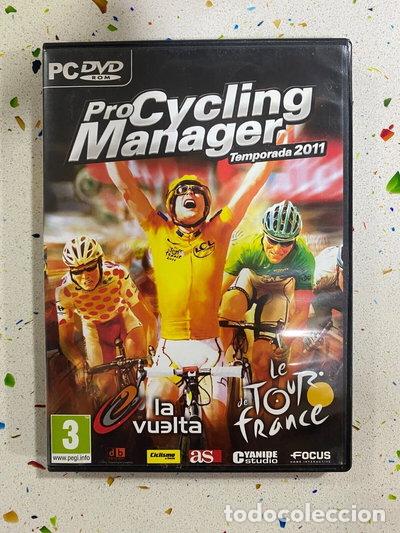 Videojuegos y consolas: Pro Cycling Manager 2011- 3512890000246