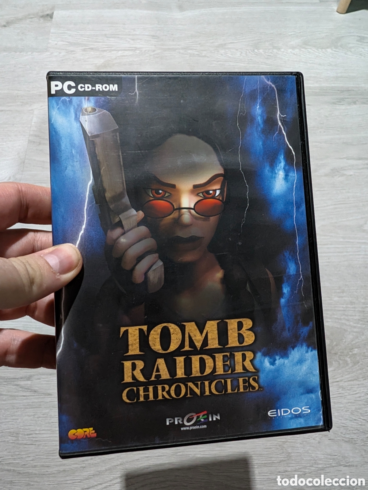 Videojuegos y consolas: Antiguo Juego PC original Tomb Raider cronicles