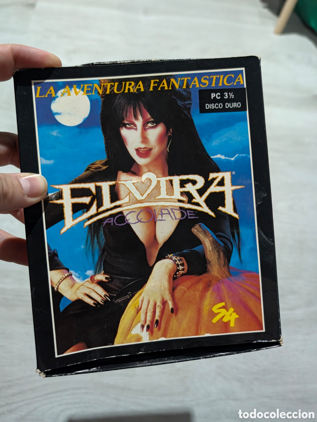 Videojuegos y consolas: Antiguo juego pc Elvira original funciona con disquettes