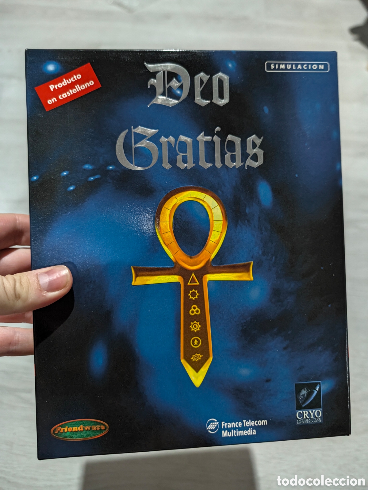 Videojuegos y consolas: Antiguo juego Windows Pc original Deo Gratias