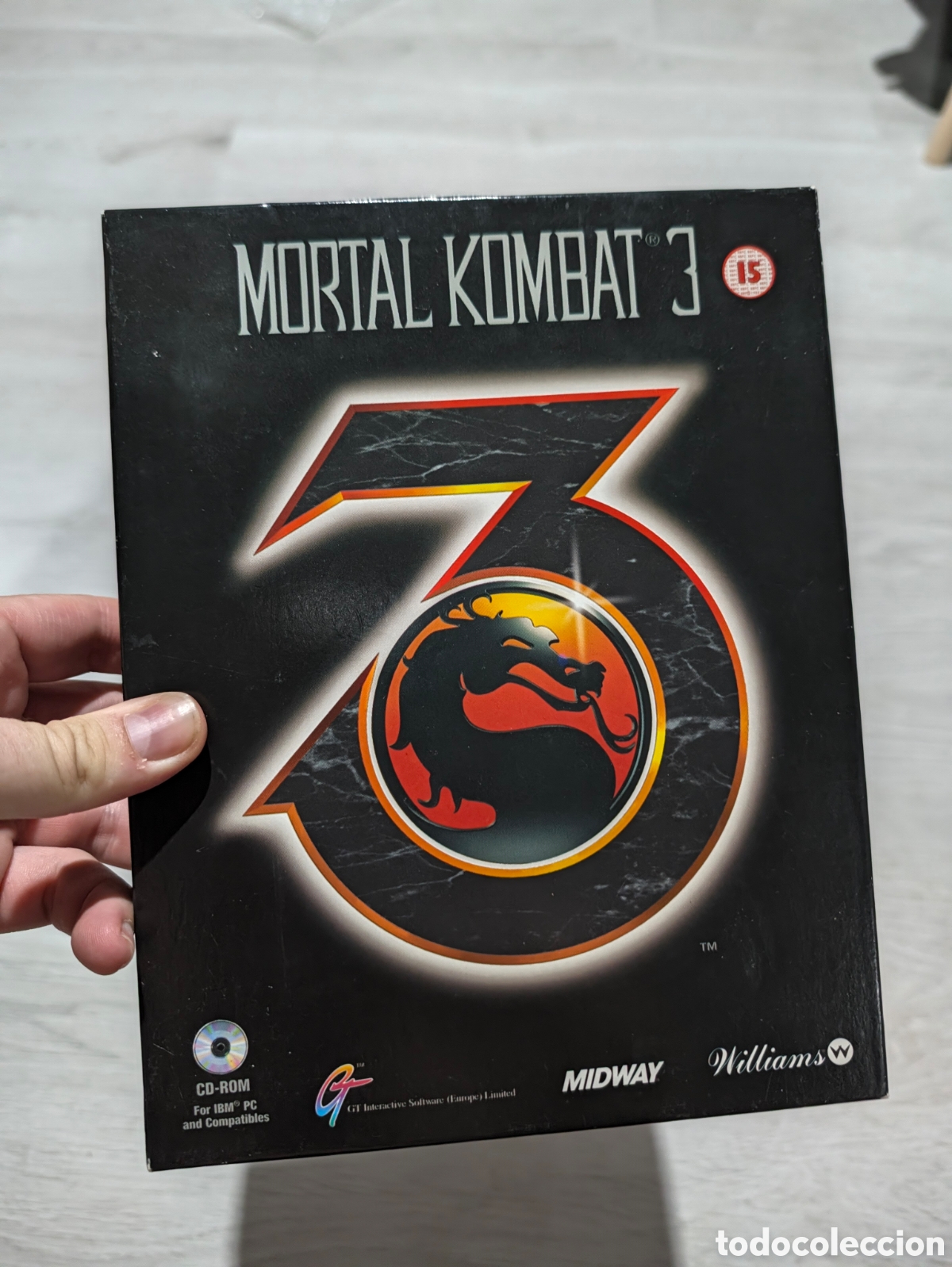 Videojuegos y consolas: Antiguo juego Pc Windows Mortal Kombat original