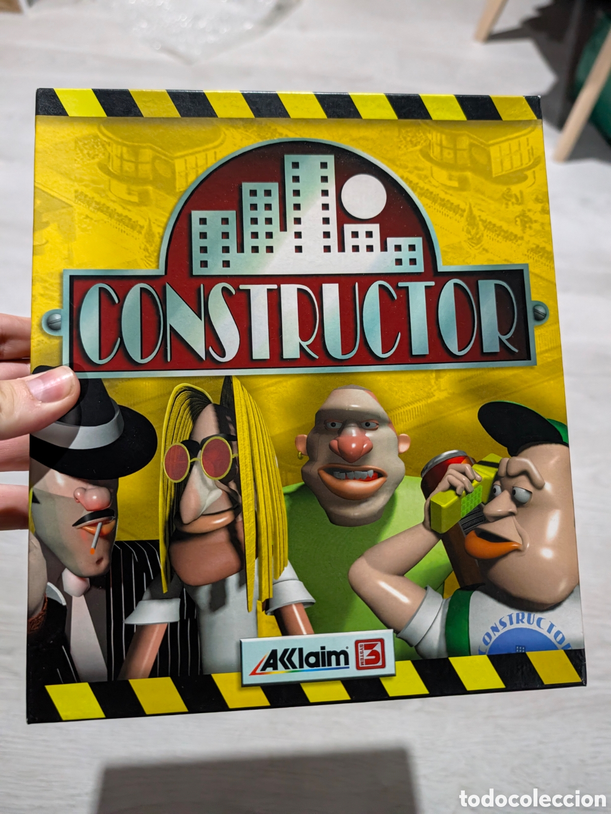 Videojuegos y consolas: Antiguo juego pc Windows Constructor original
