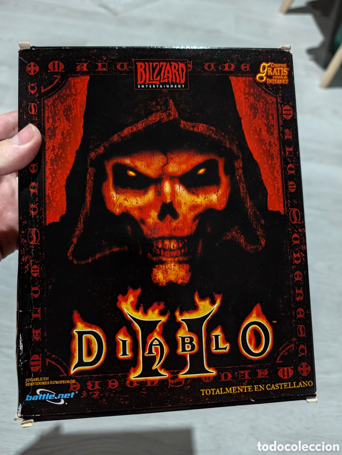Videojuegos y consolas: Antiguo Juego Windows Pc Diablo 2 original