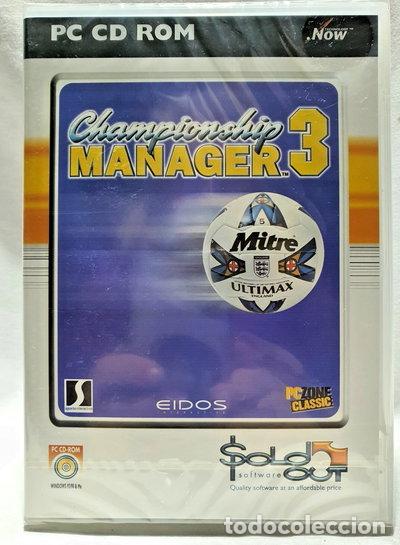 Videojuegos y consolas: Championship Manager 3- 5037999003694