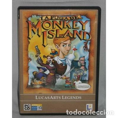 Videojuegos y consolas: La fuga de Monkey Island- 0023272003883