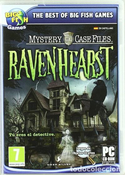 Videojuegos y consolas: Mystery Case Files - Ravenhearst- 4020628508593