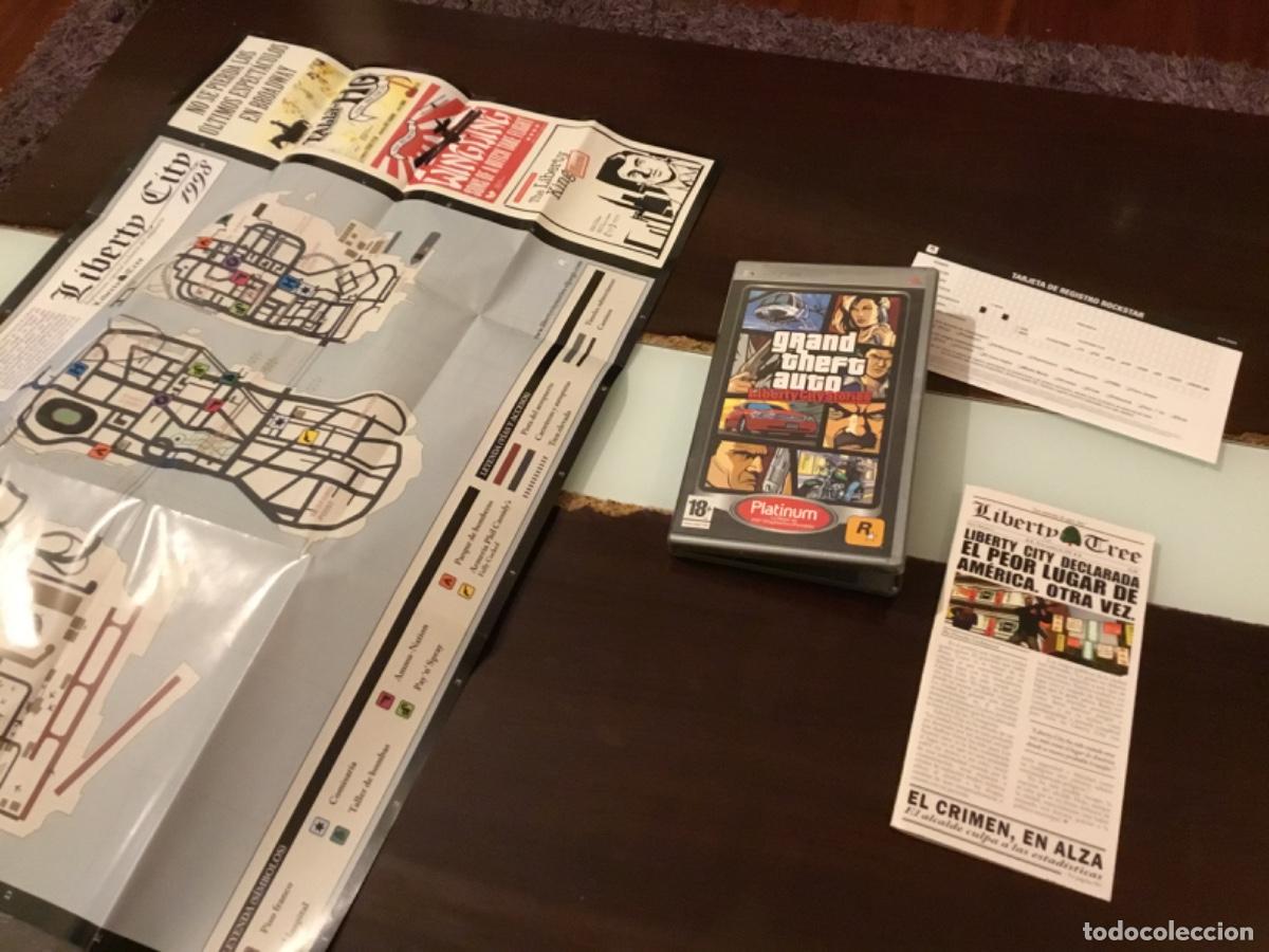 Videojuegos y consolas: Psp grand theft auto SIN JUEGO