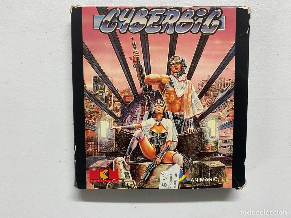 Videojuegos y consolas: CYBERBIG - PC Videojuego Caja media de cart&oacute;n