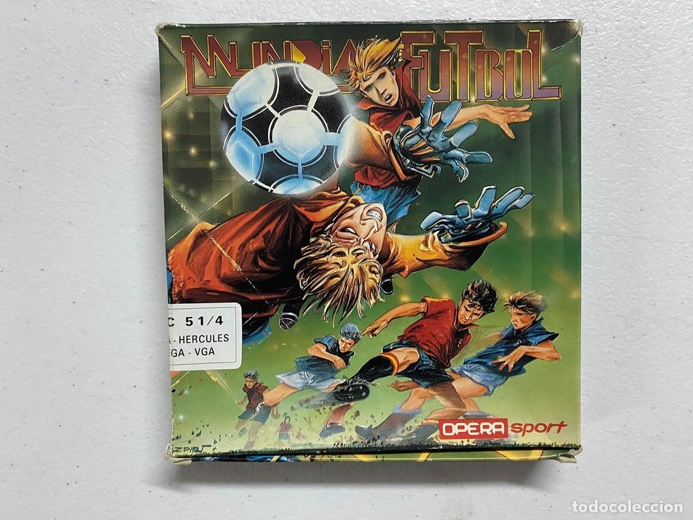 Videojuegos y consolas: MUNDIAL DE F&Uacute;TBOL - PC Videojuego Caja media de cart&oacute;n