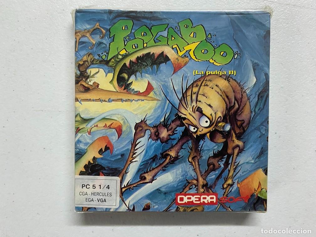 Videojuegos y consolas: POOGABOO - LA PULGA II - PC Videojuego Caja media de cart&oacute;n
