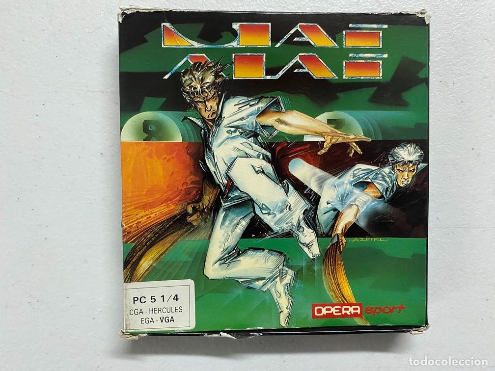 Videojuegos y consolas: JAI ALAI - PC Videojuego Caja media de cart&oacute;n