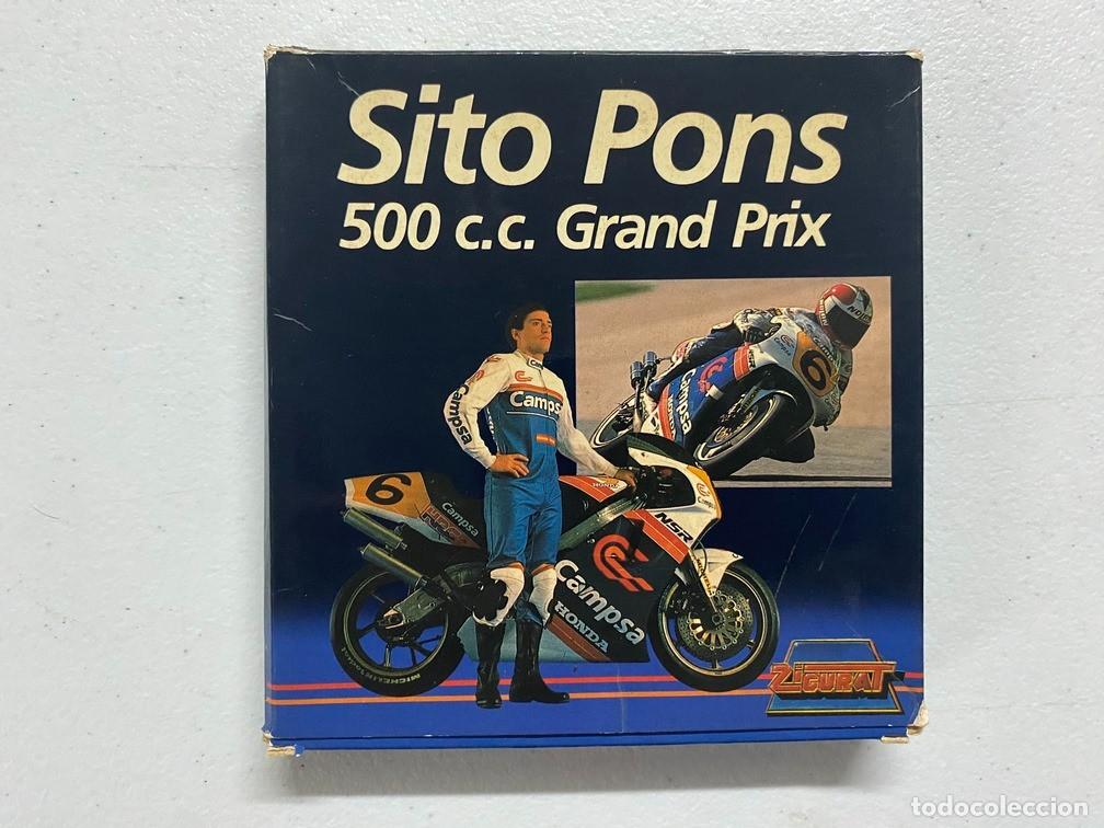 Videojuegos y consolas: SITO PONS - PC Videojuego Caja media de cart&oacute;n
